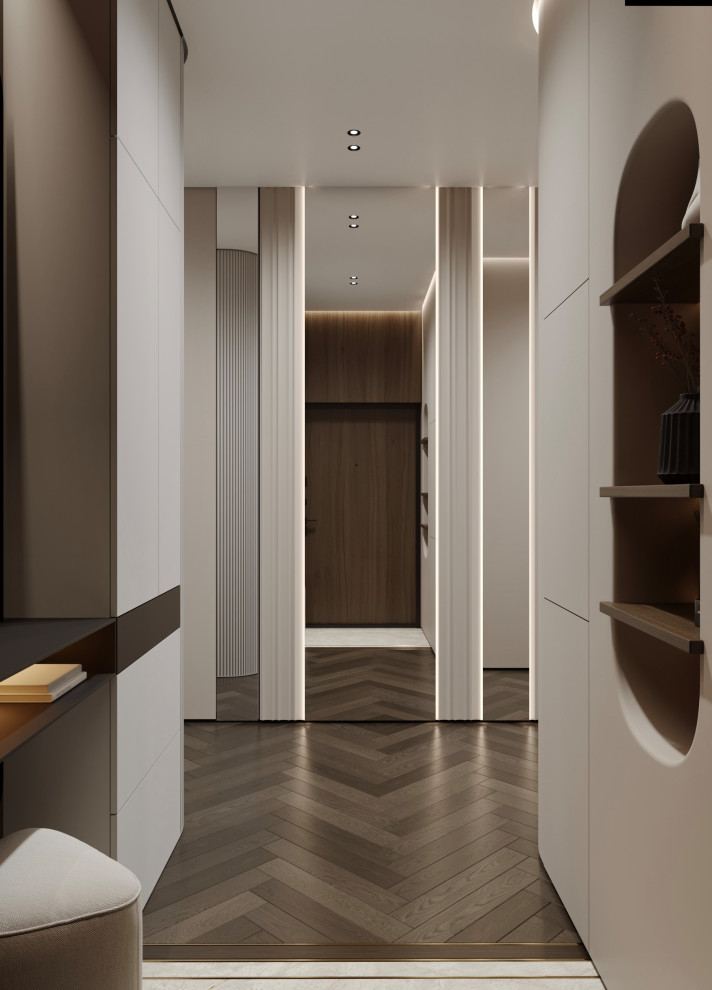 Спокойный минимализм в центре Москвы