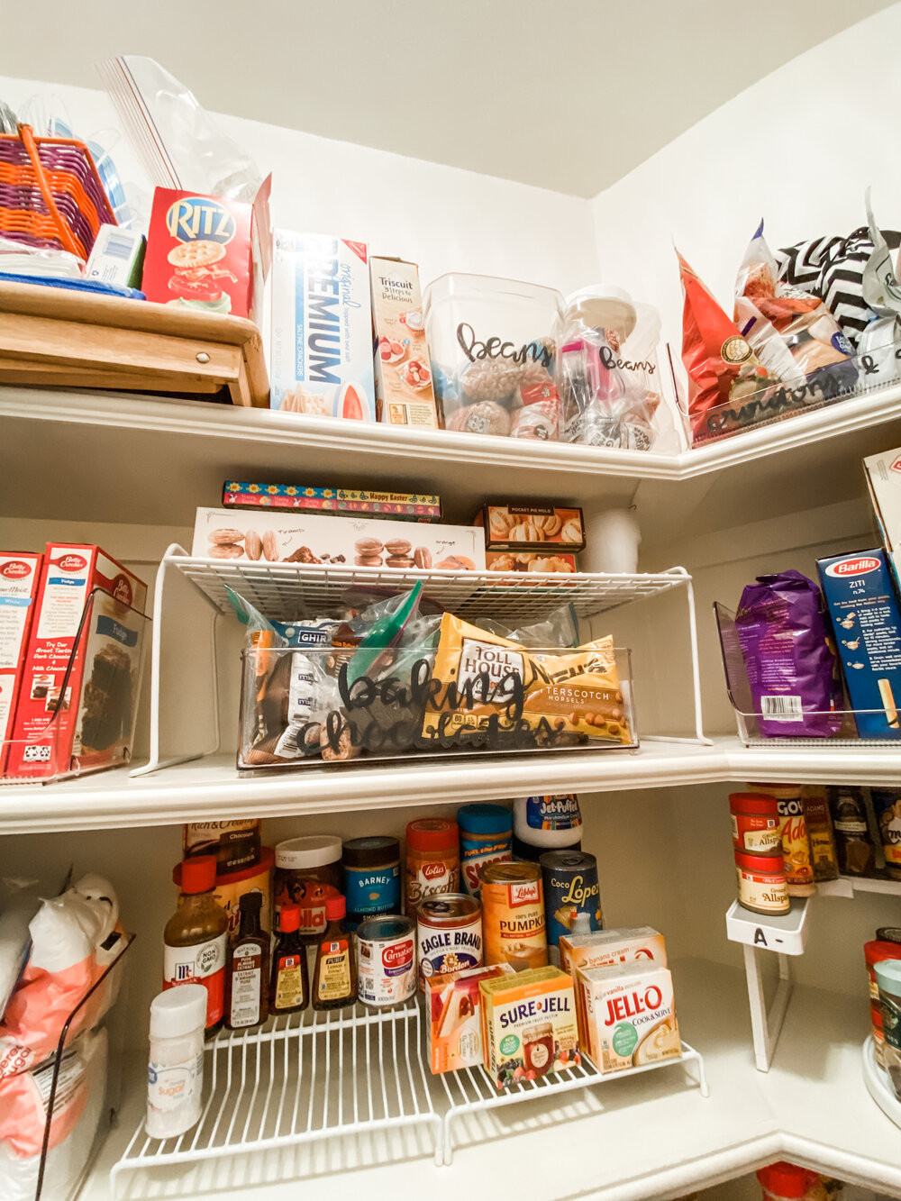 Tomlinson Pantry Organization
