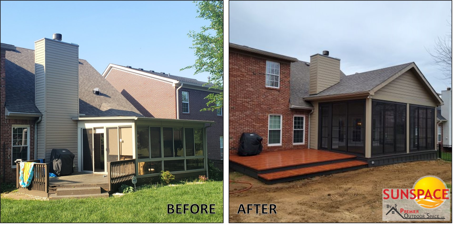 Complete Sunroom Replacement - Louisville, KY