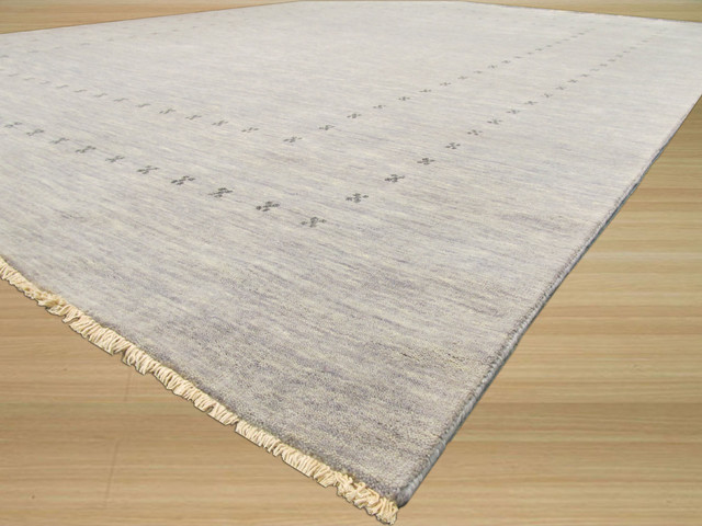 Eorc Ll4gy Handmade Wool Gray Lori Baft Rug Contemporary Area Eorc Ll4gy Handmade Wool Gray Lori Baft Rug