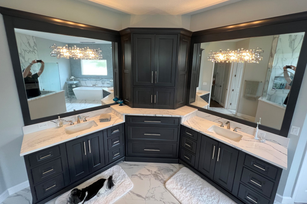 Master Bath & Bar remodel