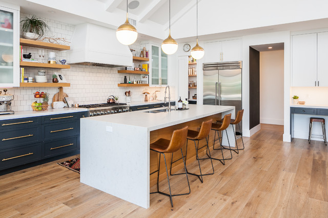 Trending Now The Top 10 New L Shaped Kitchens On Houzz