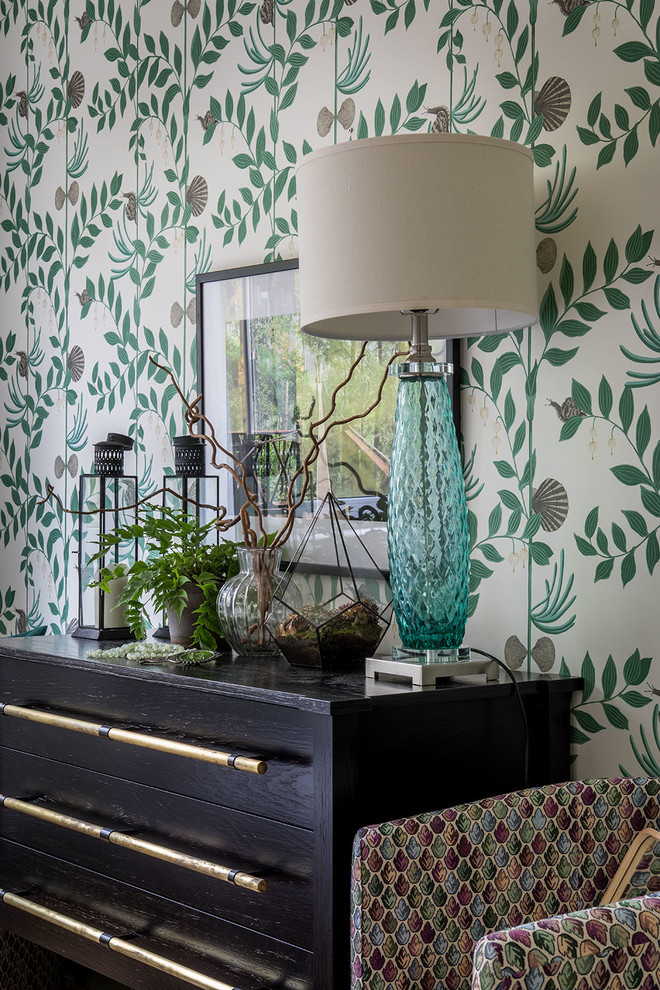 дизайнер Наталия Вологдина-Анкина - квартира 110 м с видом на парк