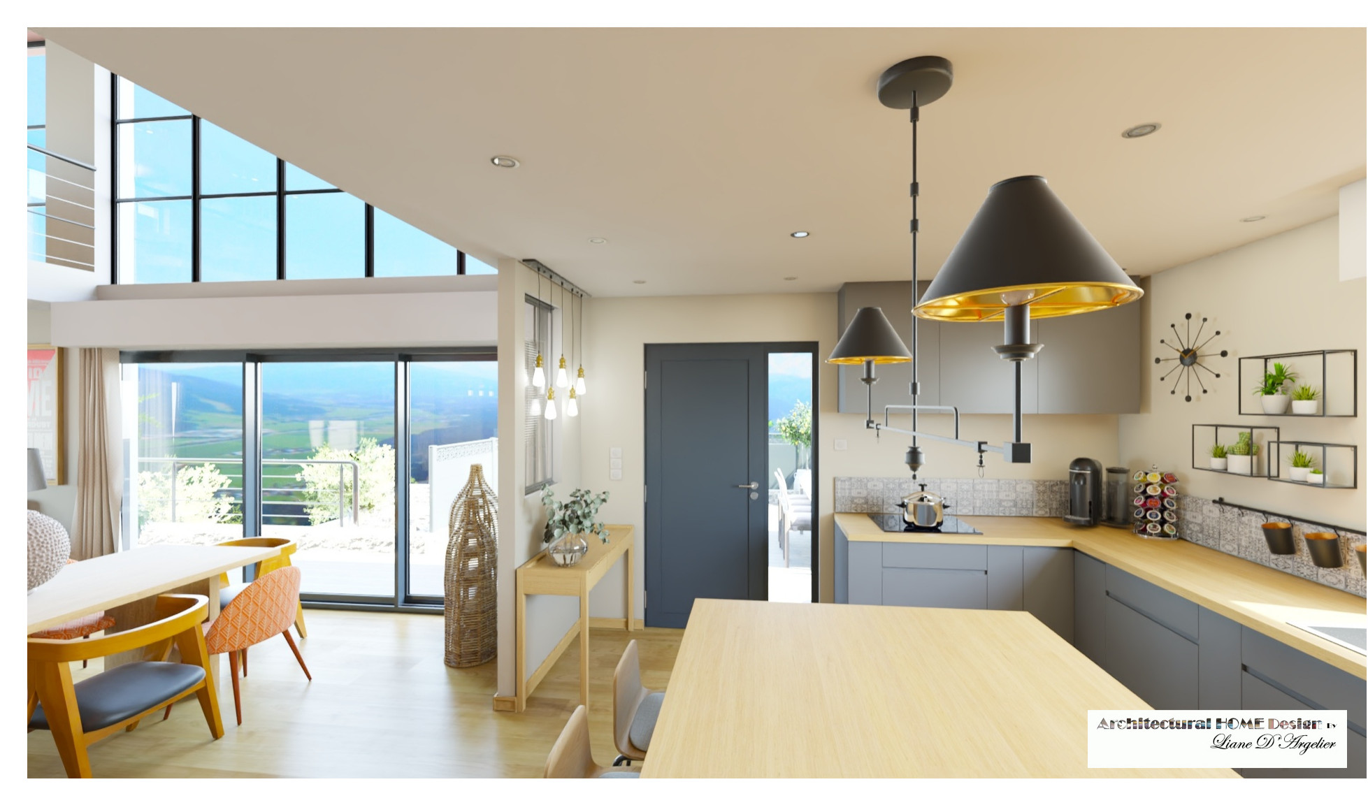 Maison de 250 m² sur étage