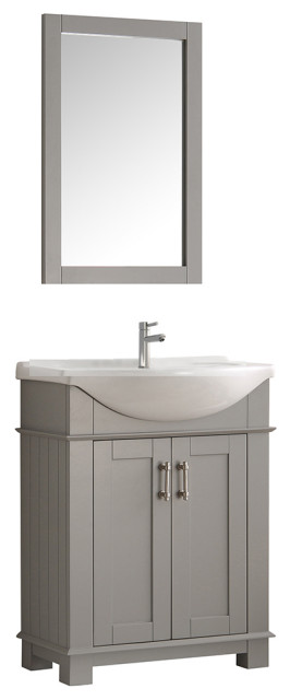 Fresca Hartford 30" Vanity - Transitional - Bathroom ...