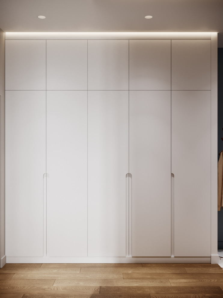 Сканди с элементами классики, ЖК Румянцево Парк