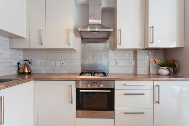 Open-plan kitchen eclectic-kitchen