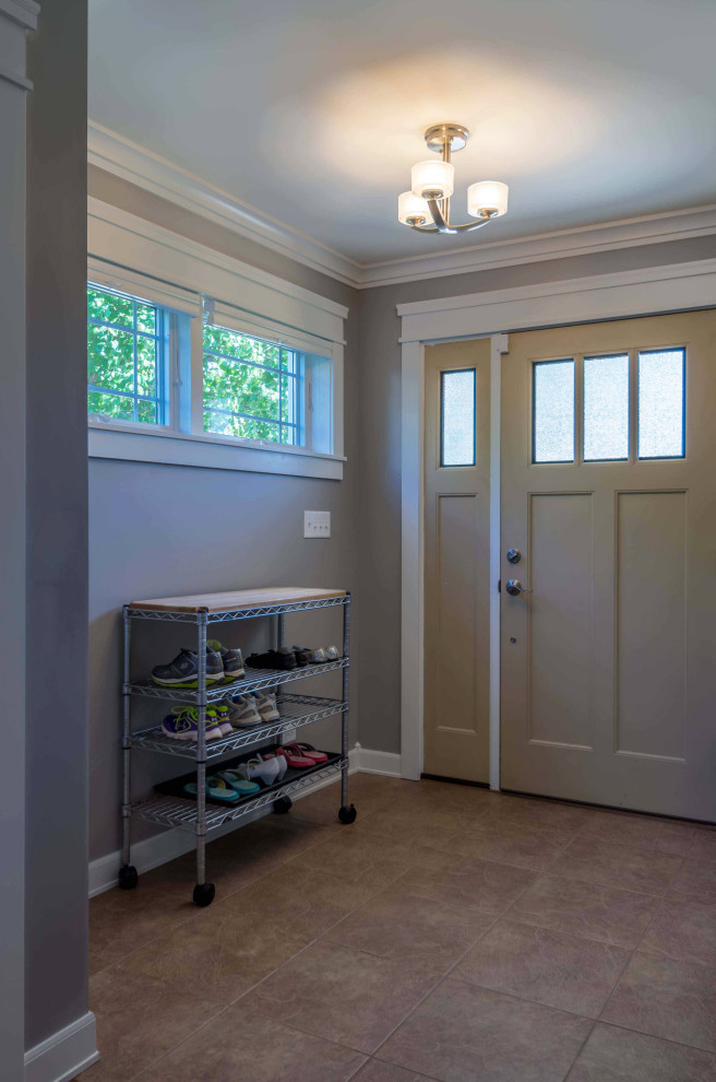 Four-Phased Family Home Additions