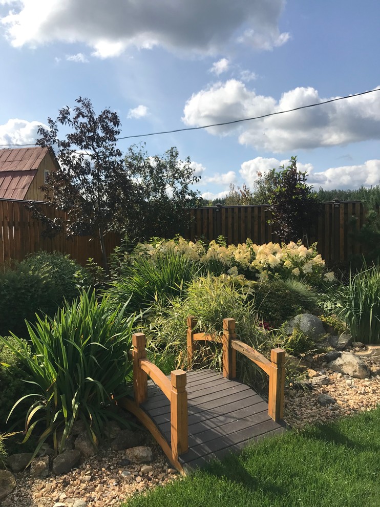 Садовый минимализм