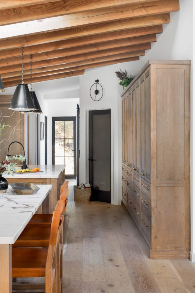 Ranch Revival - Contemporary - Kitchen - Los Angeles - by Courtney ...