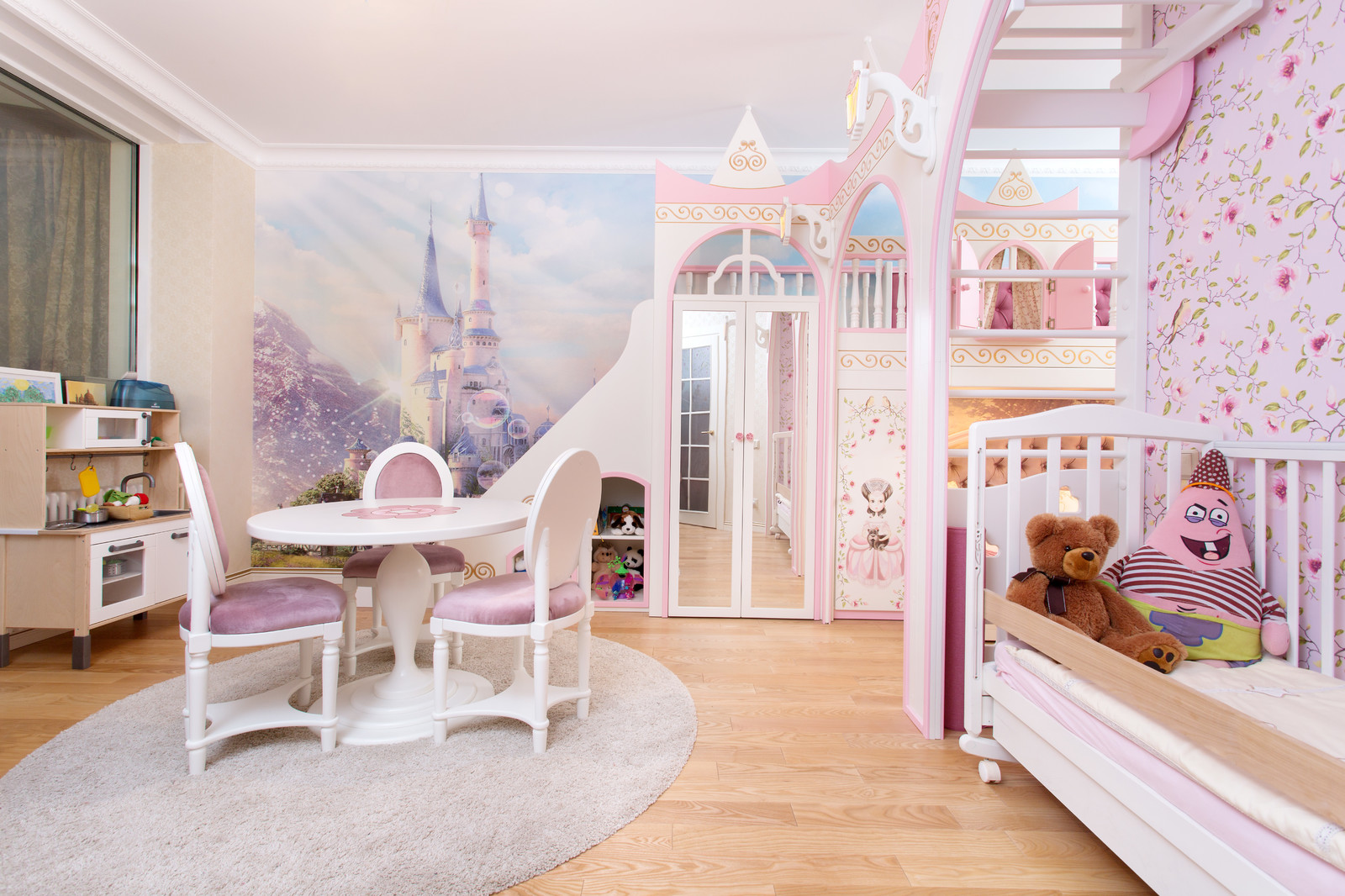 Комната девочки от CLEVEROOM