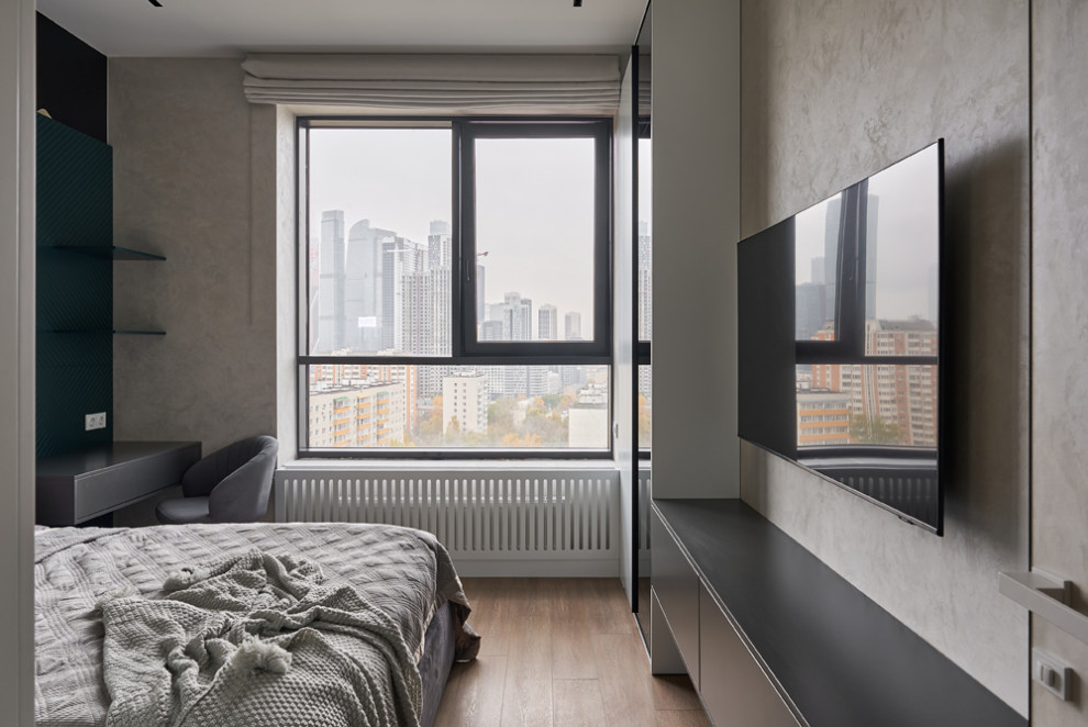 Евро 2к квартира 33,5 кв/м в ЖК «LEVEL», г.Москва