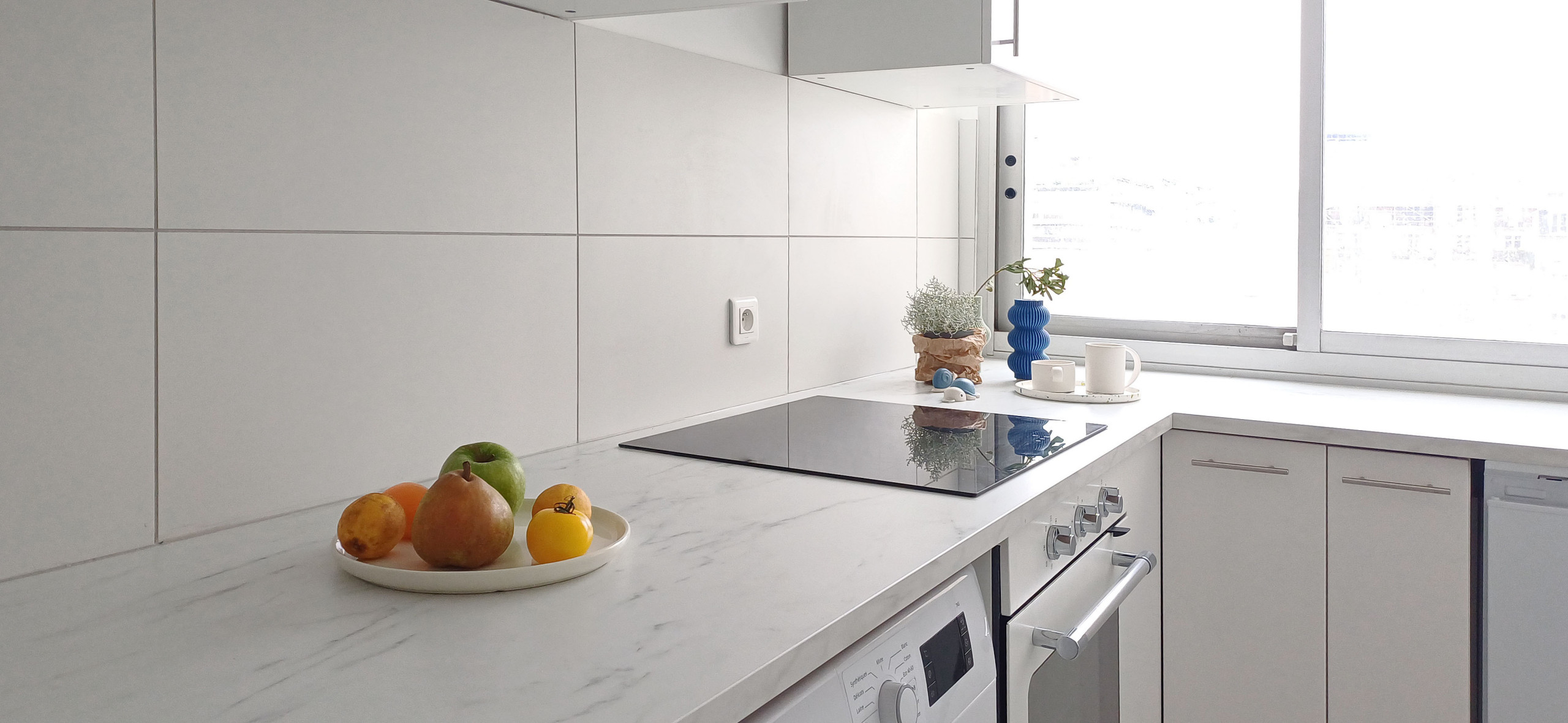 Rénovation d'un appartement parisien des années 70