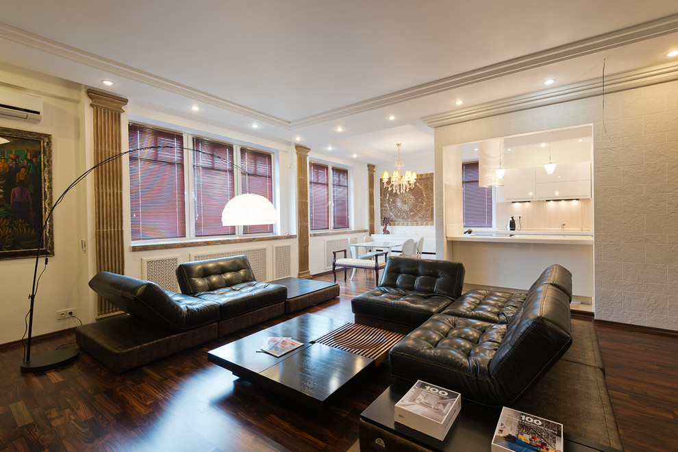 Гостиная в Азиатском стиле