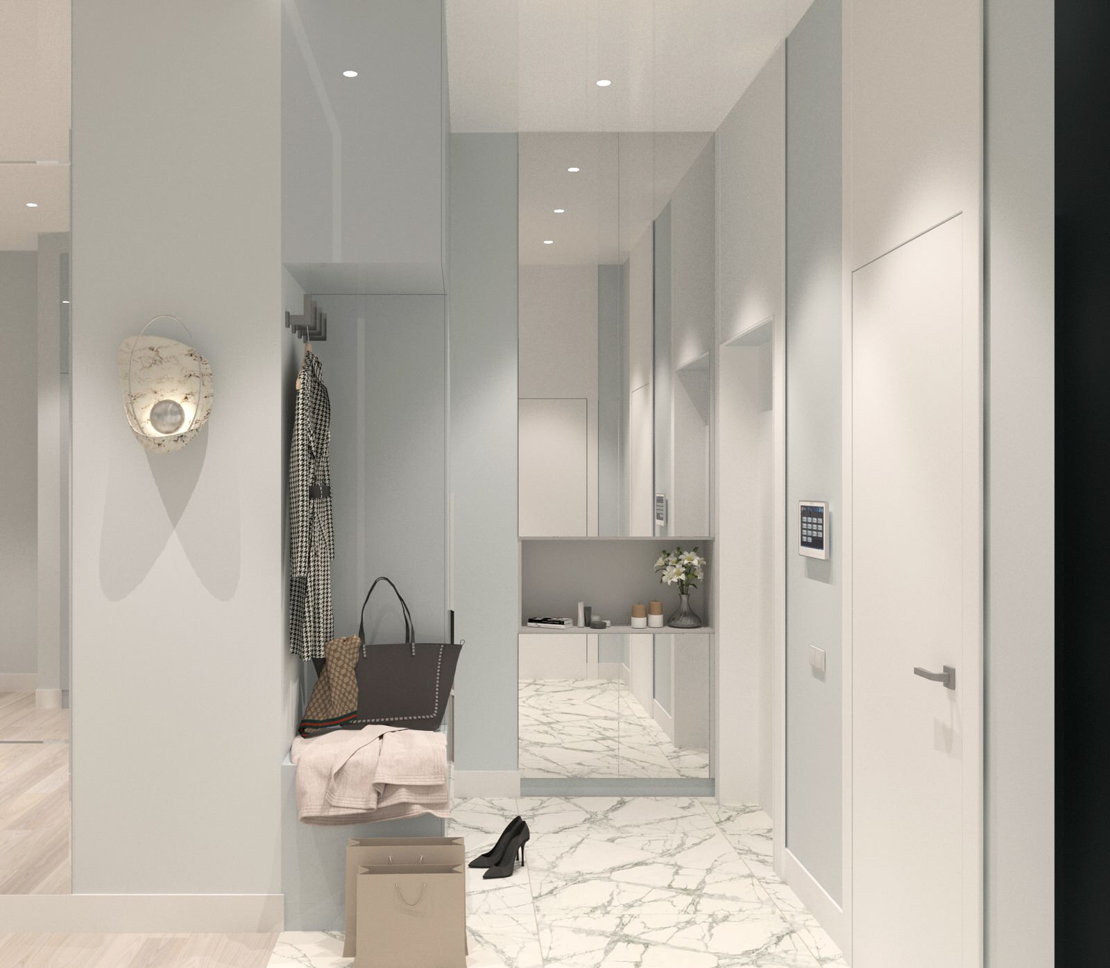 3х комнатная квартира