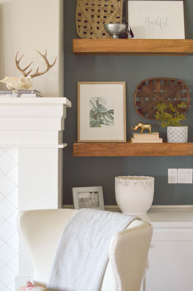 Inspiration for a transitional home design remodel in Seattle