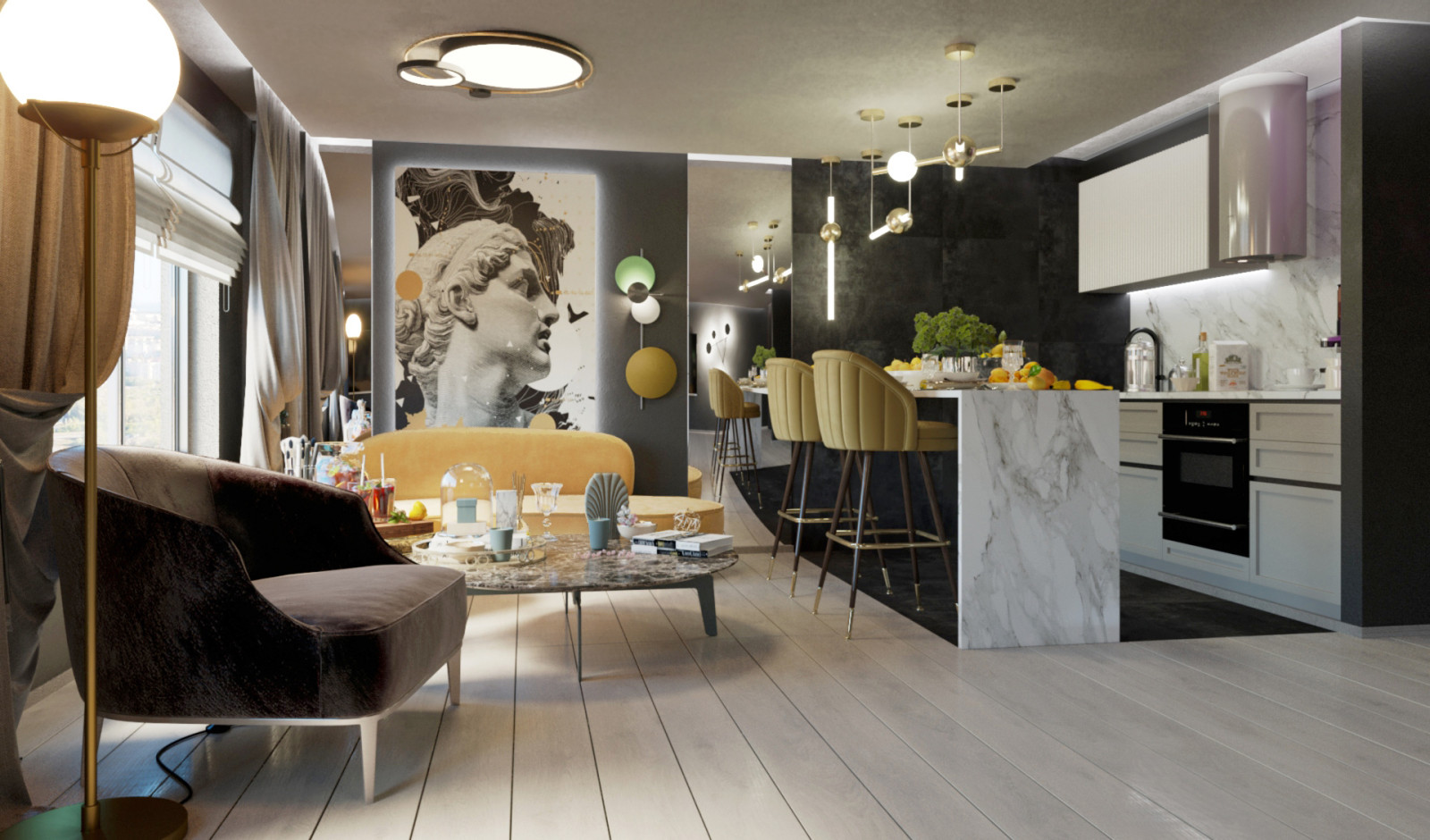 Яркая студия