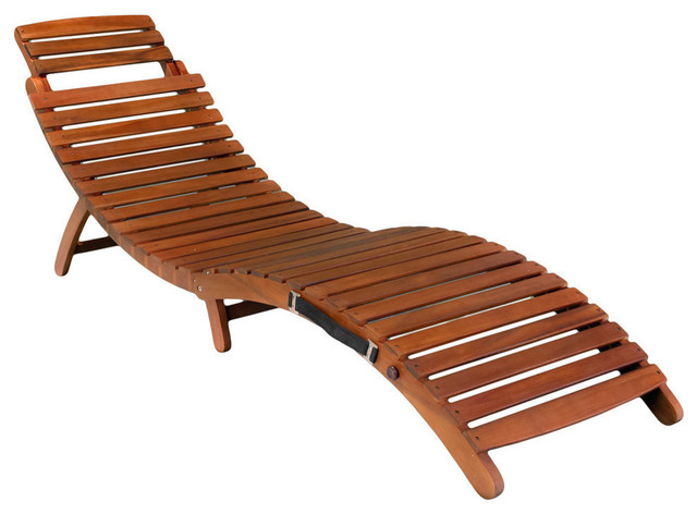 Gdf Studio Lisbon Folding Chaise Lounge Chair Transitional Gdf Studio Lisbon Folding Chaise Lounge Chair Transitional Outdoor Lounges By Gdfstudio