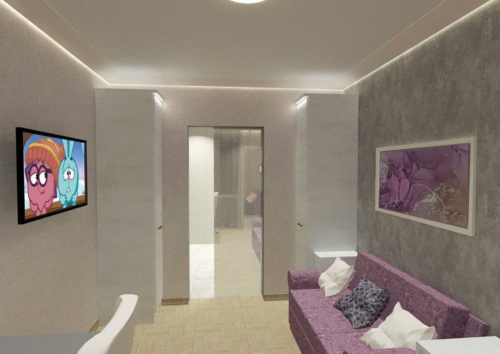 Интерьер для продумана