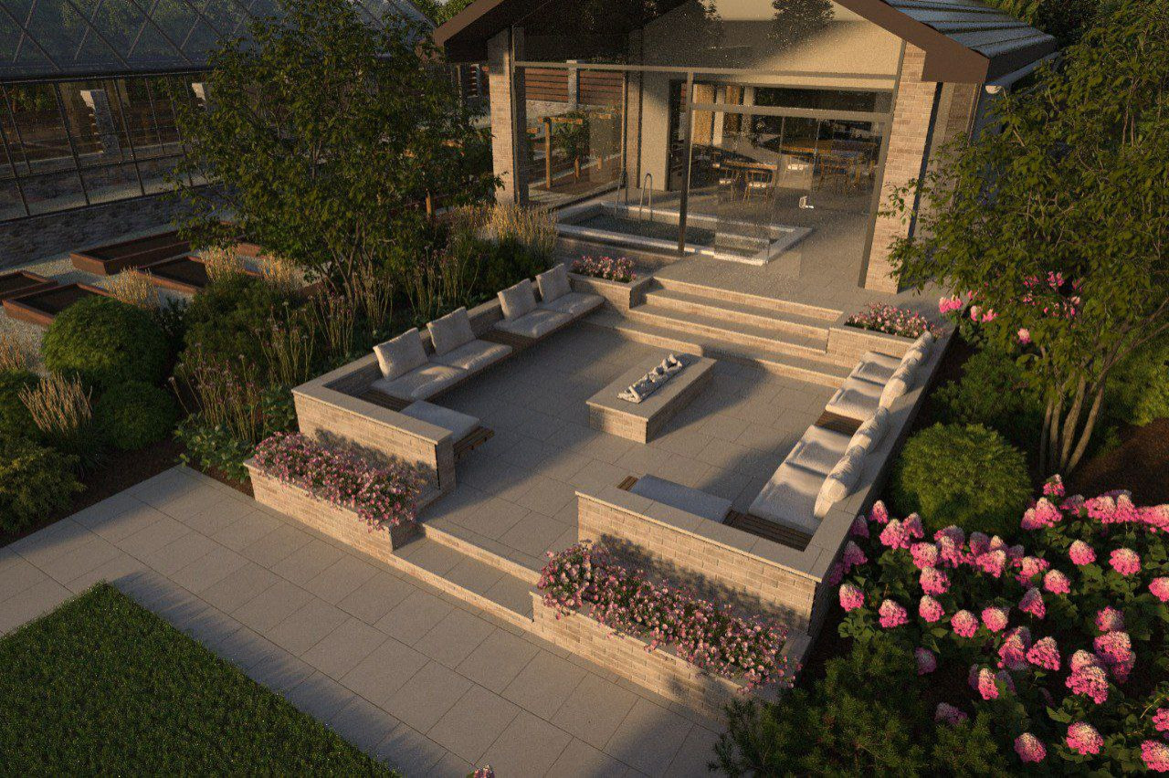 Зона отдыха, Акбердино