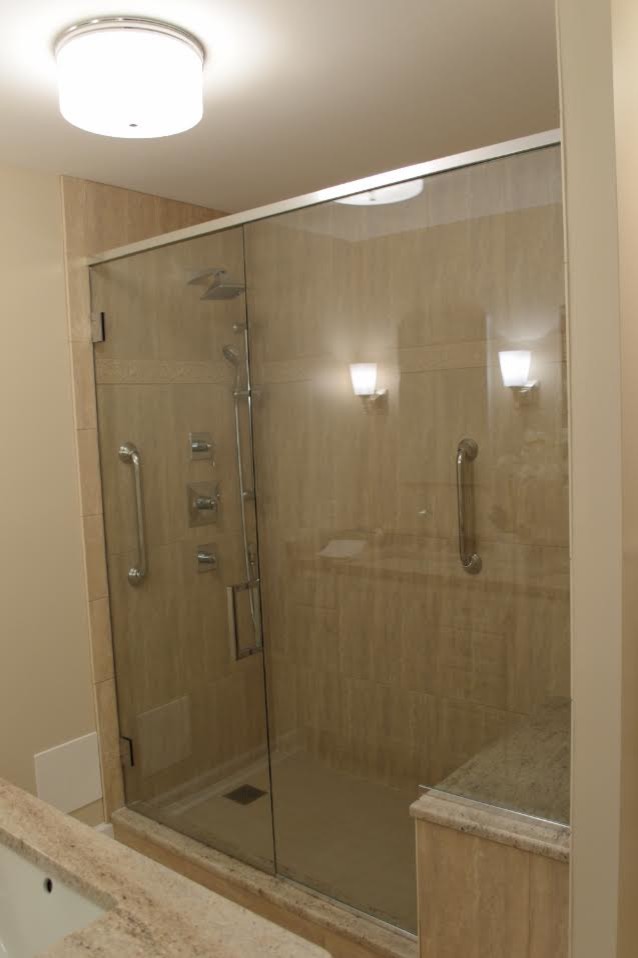 Wilmette Condo Bathrooms