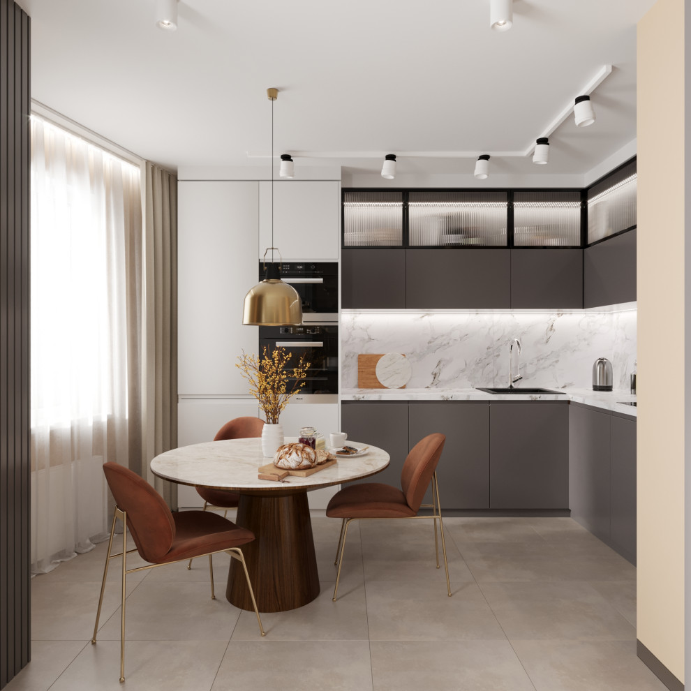 Апартаменты на Александра Невского, 104 кв.м.