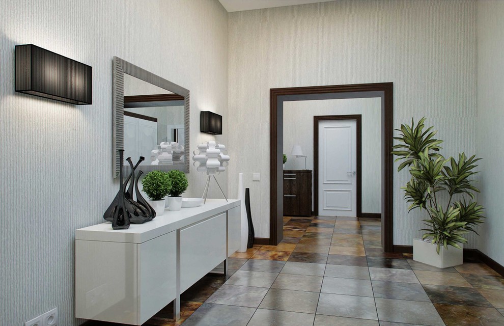 Семейный дом в стиле минимализм