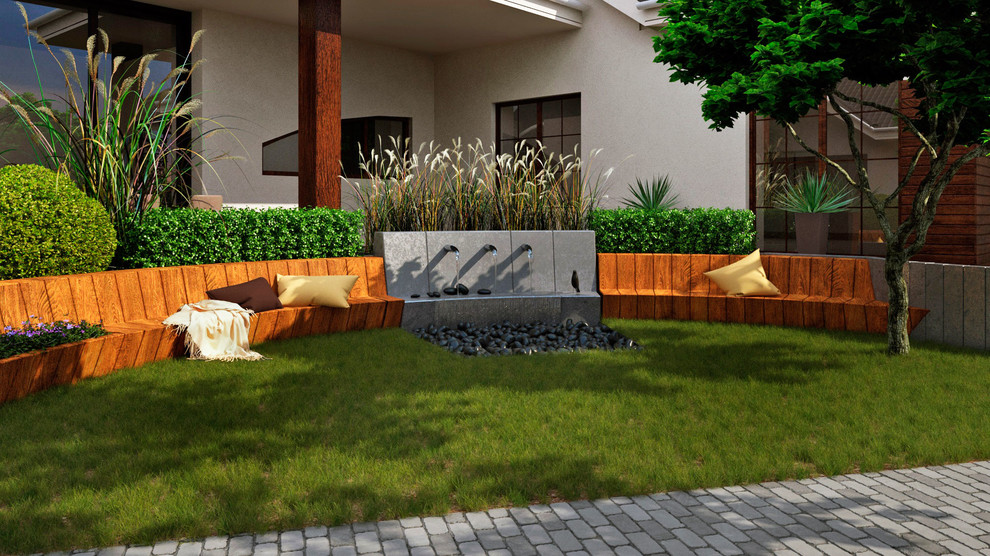 Миниатюрный сад