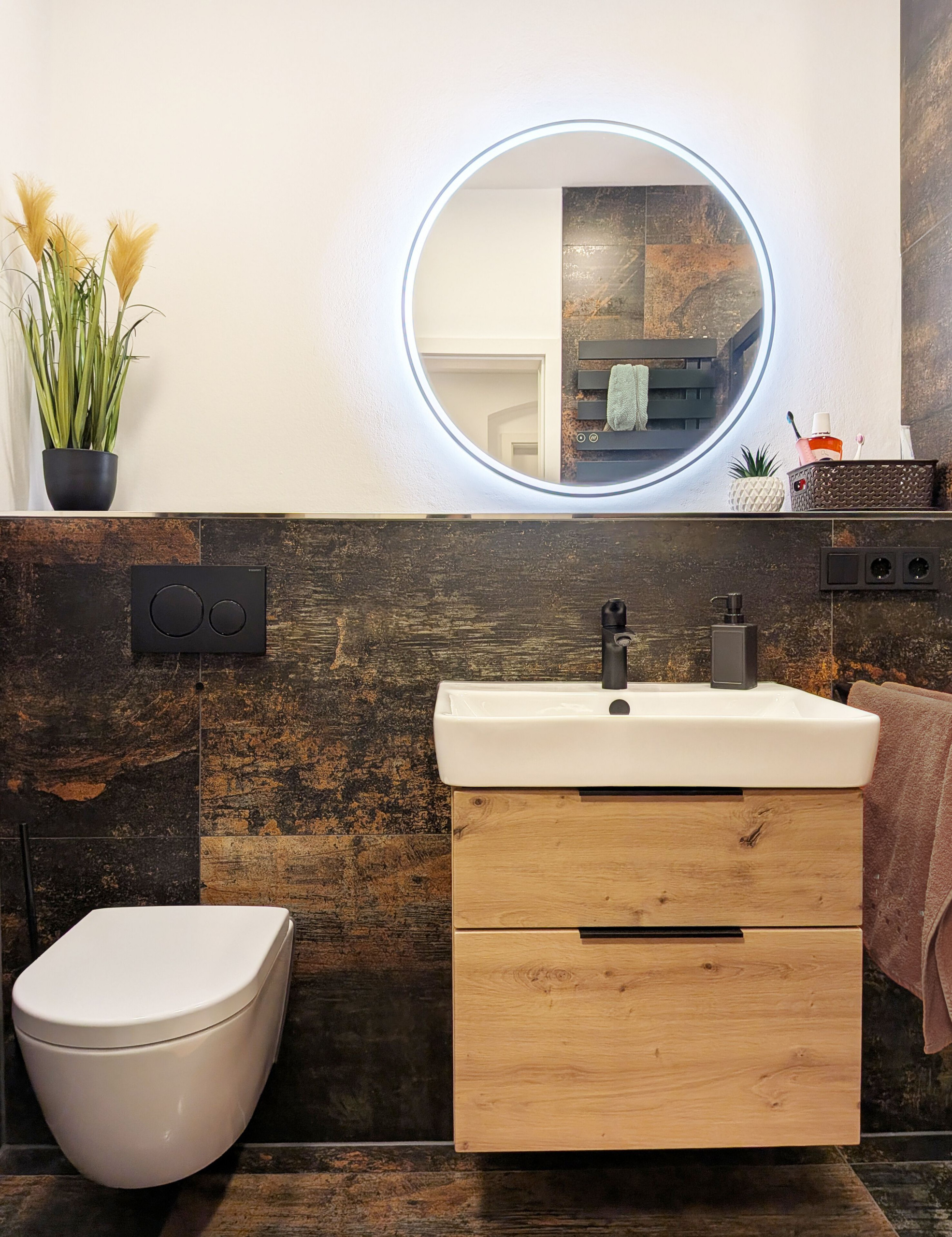 Familienwohnung mit offener Wohnküche