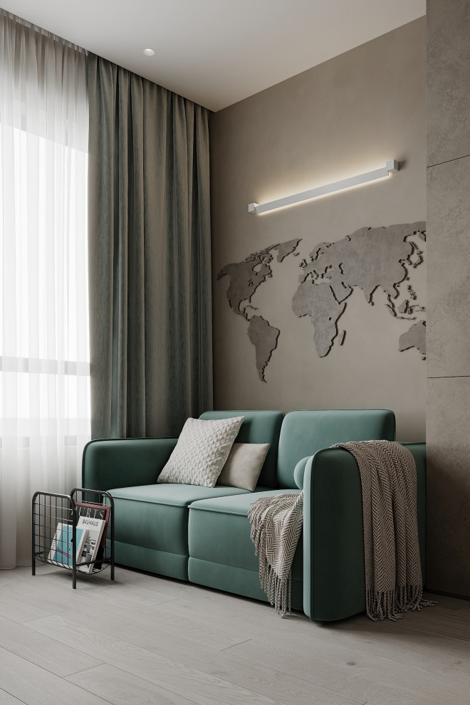 Дизайн и ремонт квартиры ЖК Остров - Воспоминания о море