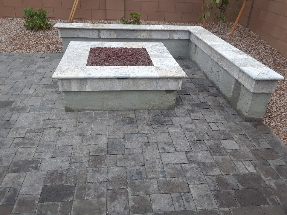 Outdoor Fireplaces & Firepits