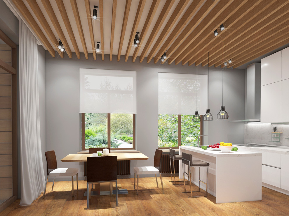 Дом в стиле неоклассика