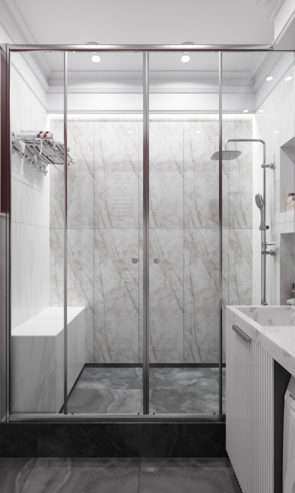 Неоклассика с элементами ар-деко