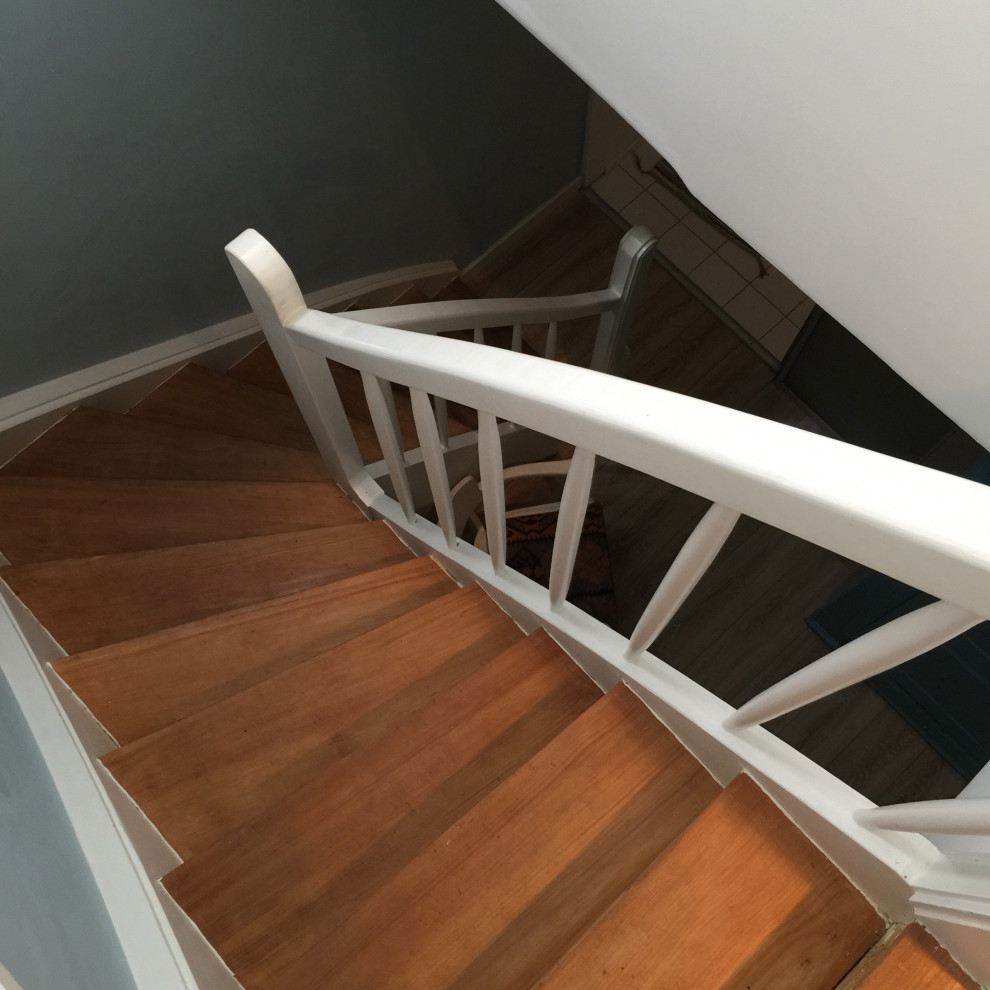 Shabby-Look Treppe in Hamburg