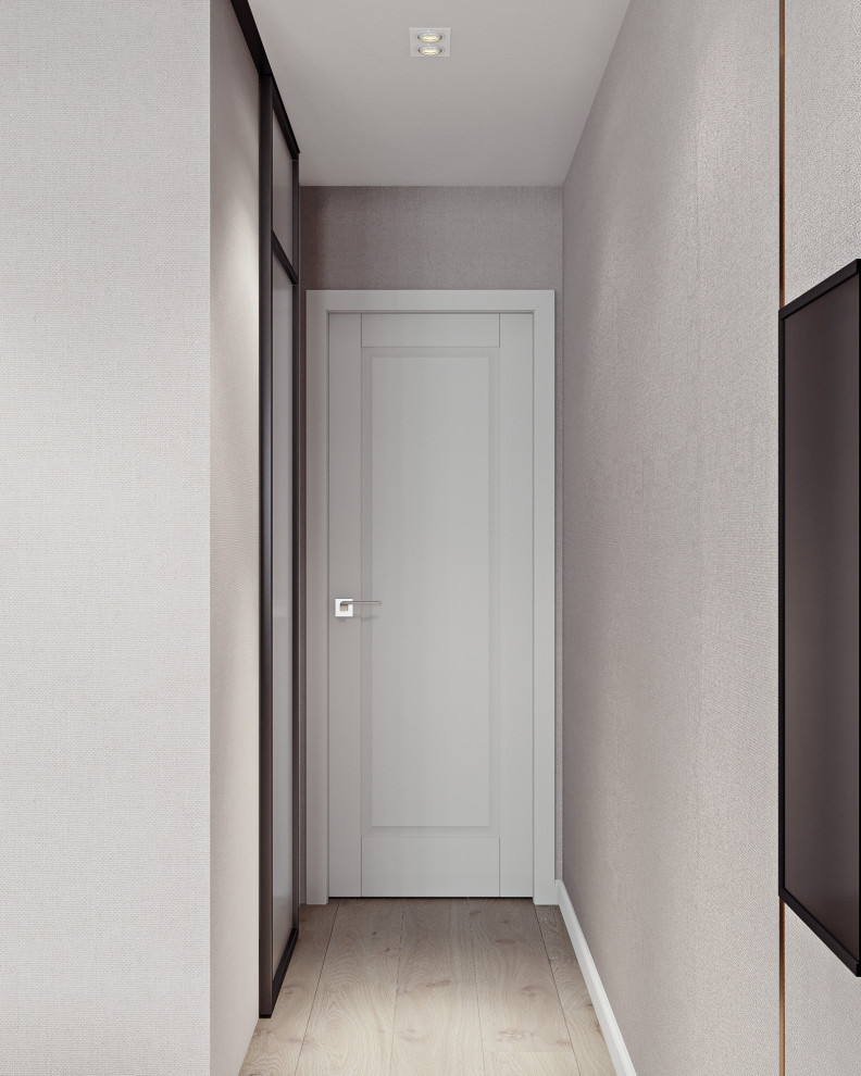 Дизайн проект спальни ЖК Лазурный г. Воронеж