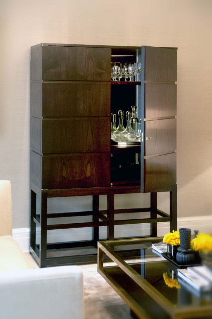 Drinks cabinet eklektisk-dagligstue