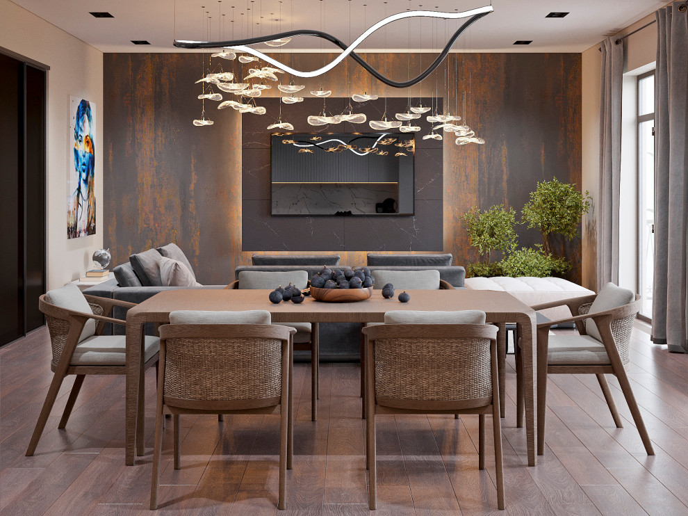 Кухня-гостиная