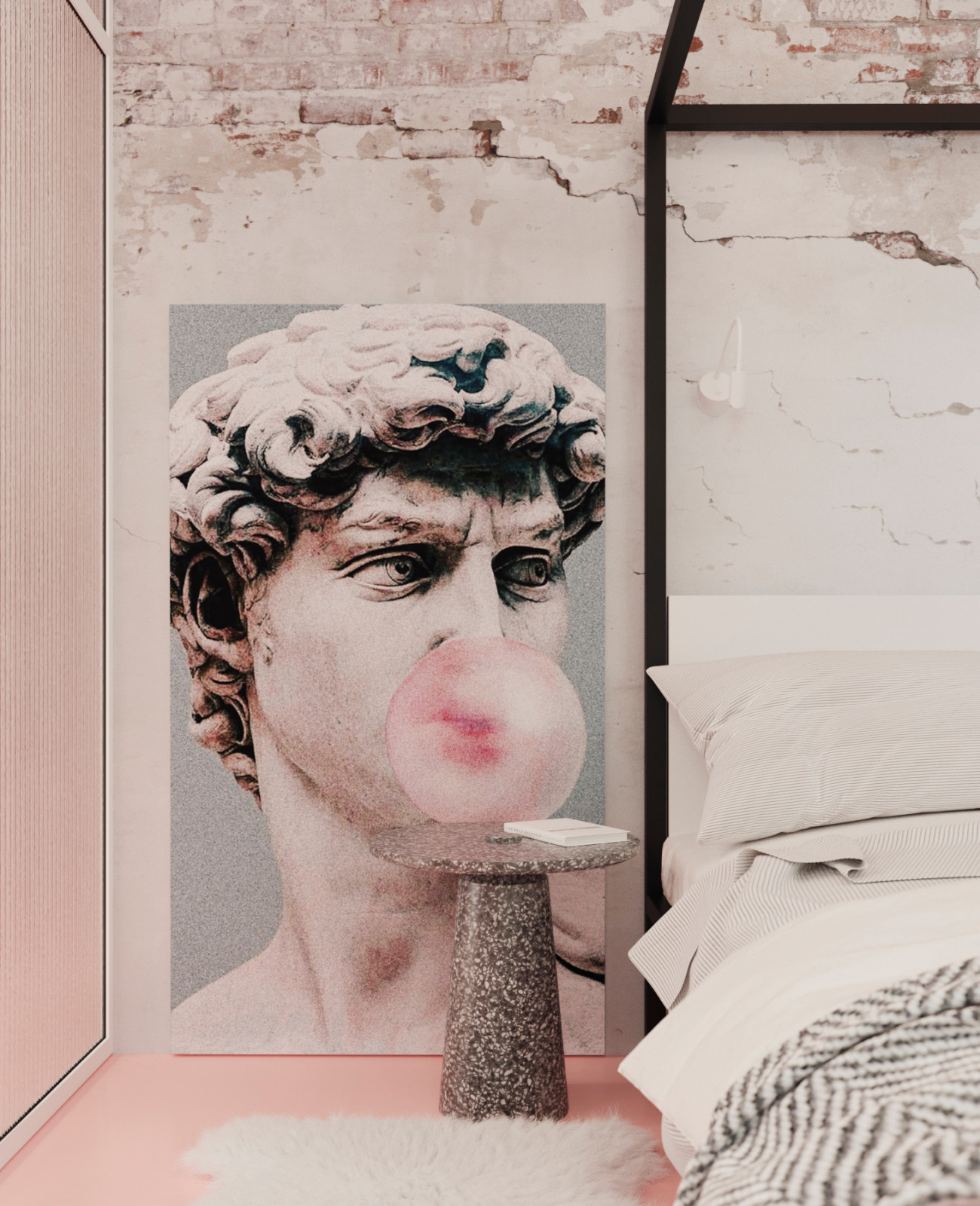 Розовый_пол