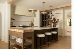 Warm Neutral Kitchen With Layers of Texture