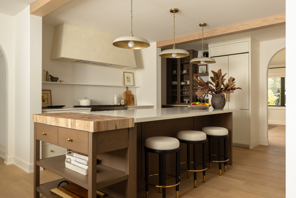 Kitchen - transitional kitchen idea in Toronto
