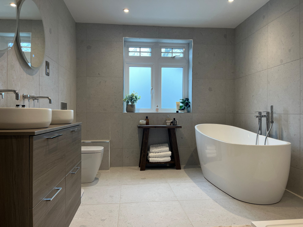 Chislehurst Master Bedroom & Ensuite Bathroom