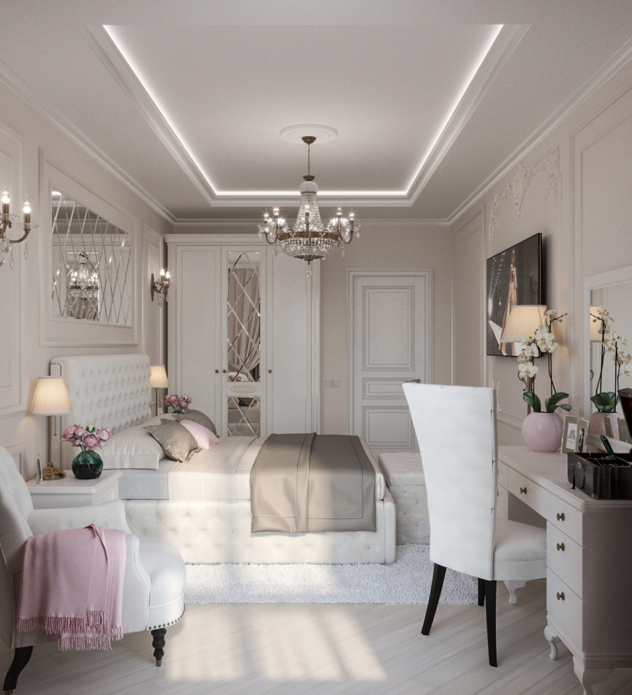 Дизайн-проект двухкомнатной квартиры в г.Анапа