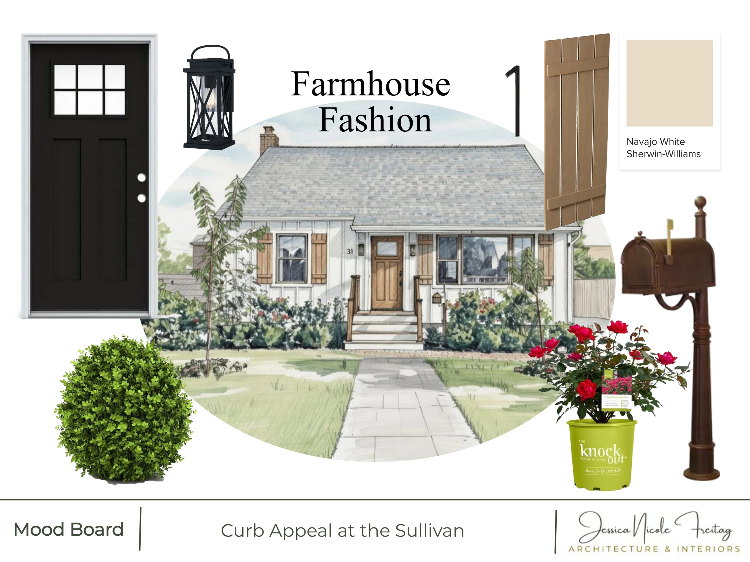 Curb Appeal Mood Board