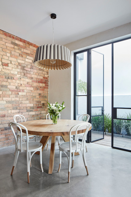 Fitzroy North House contemporary-dining-room