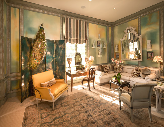 Del Monte eclectico-salon