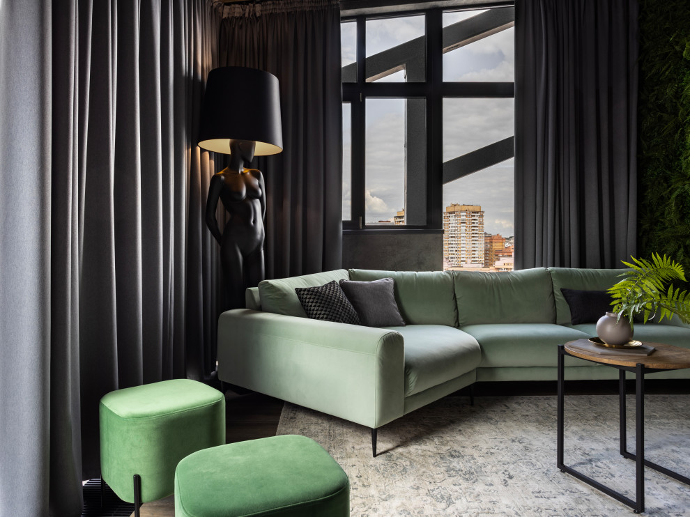 Реализация дизайн-проекта "GREEN ДОМ"