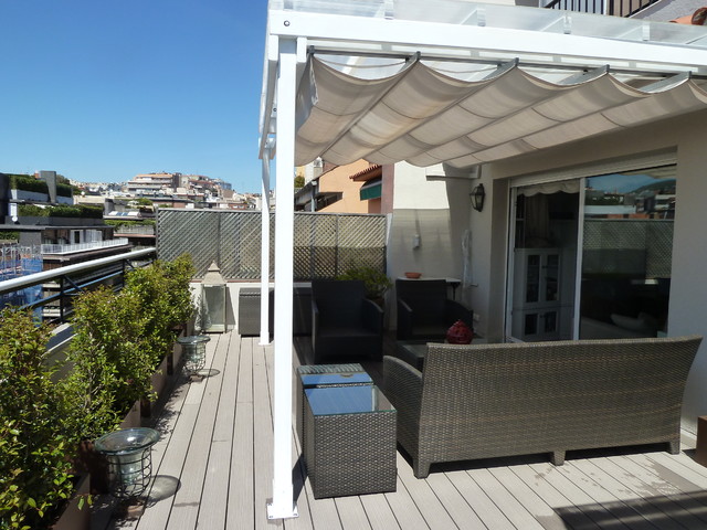 Barcelona mediterranean-deck