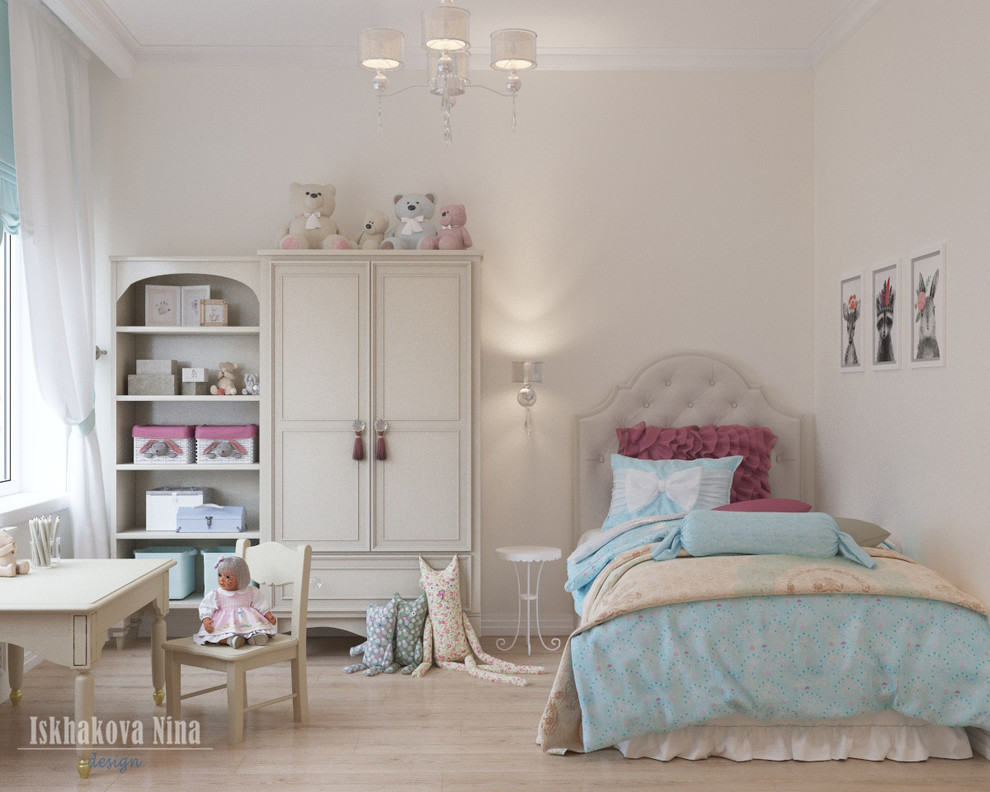 Детская комната в сказочном лесу