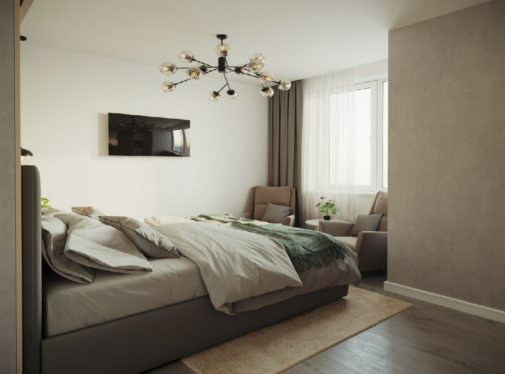 Интерьер квартиры в ЖК "СРЕДА"