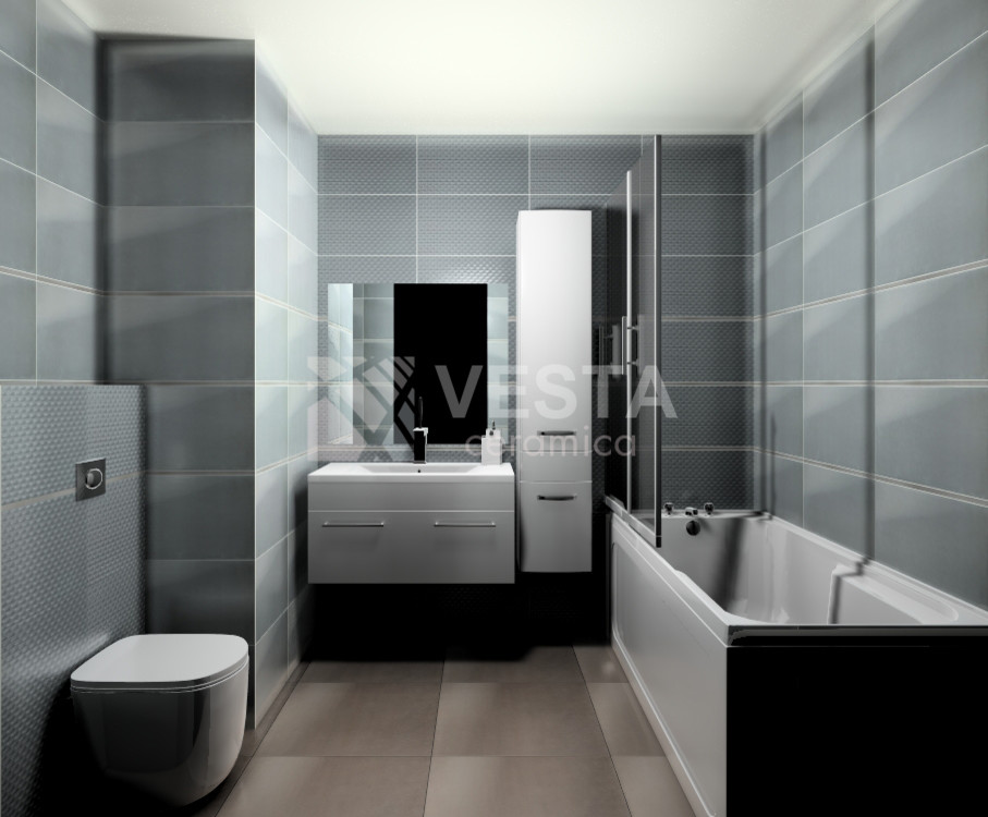 3D-проекты ванных комнат